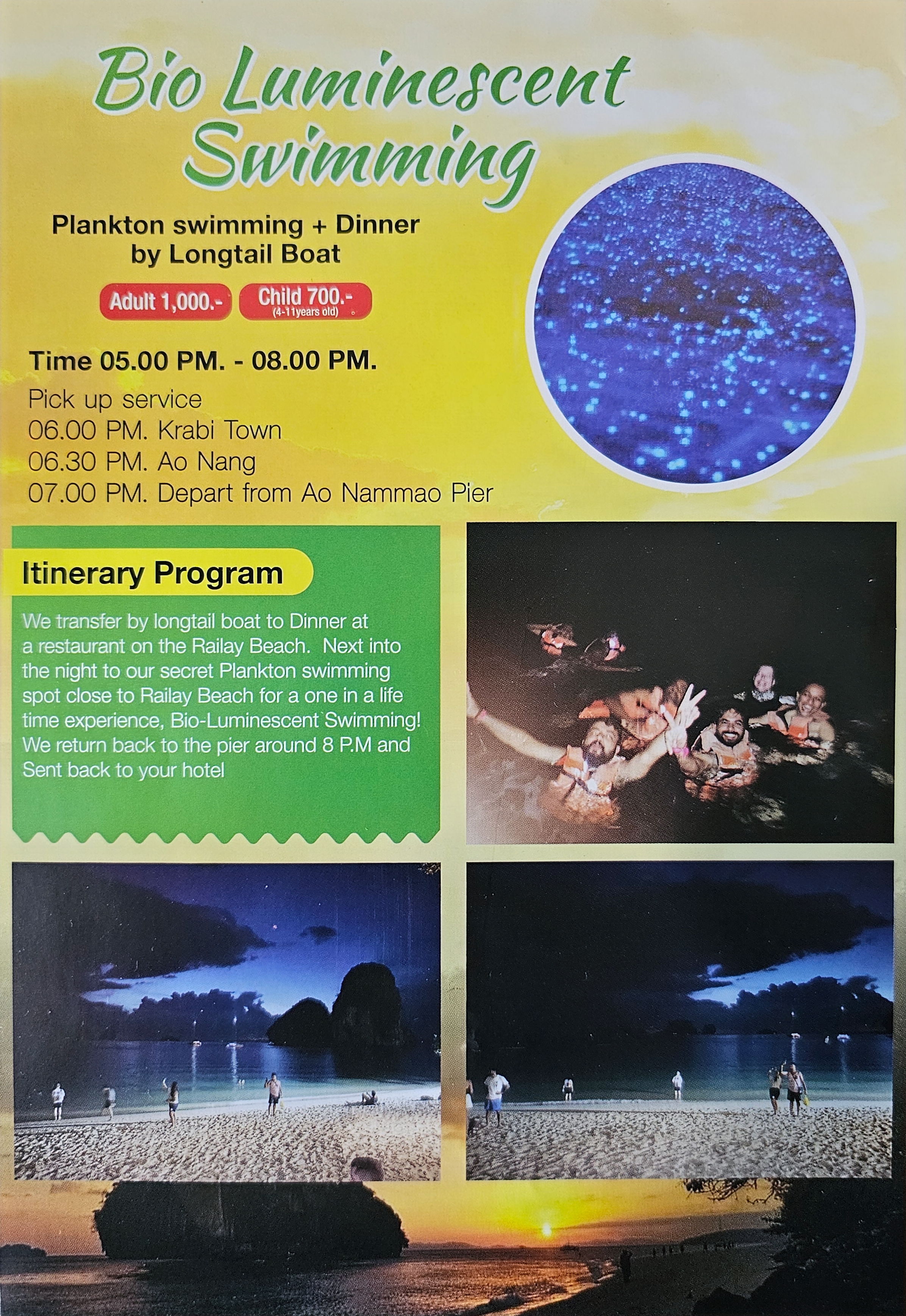The Lucky Krabi Tour Brochure 2025 - Page 2