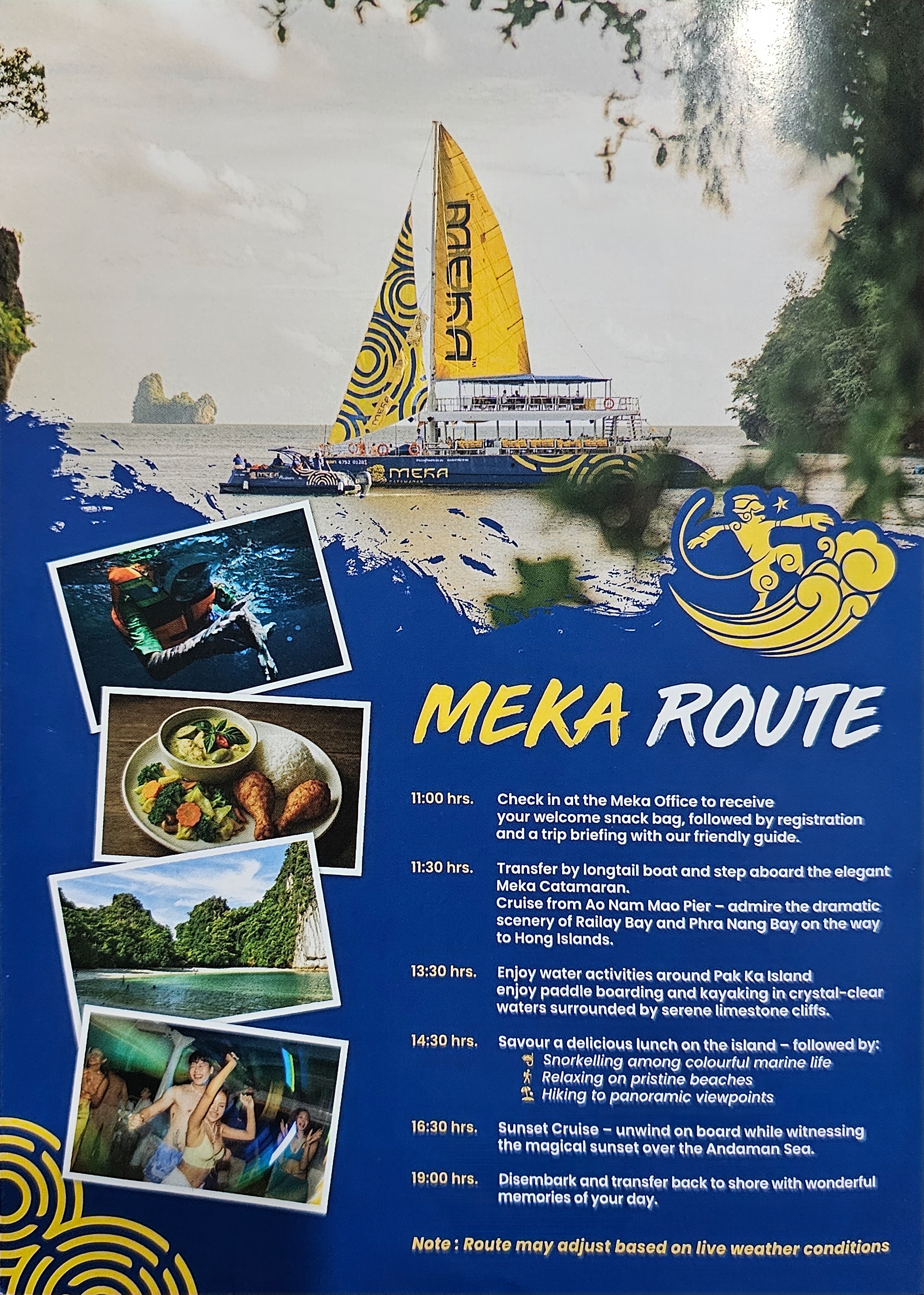 Meka Catamaran Hong Islands Brochure - 2025 - Page 2