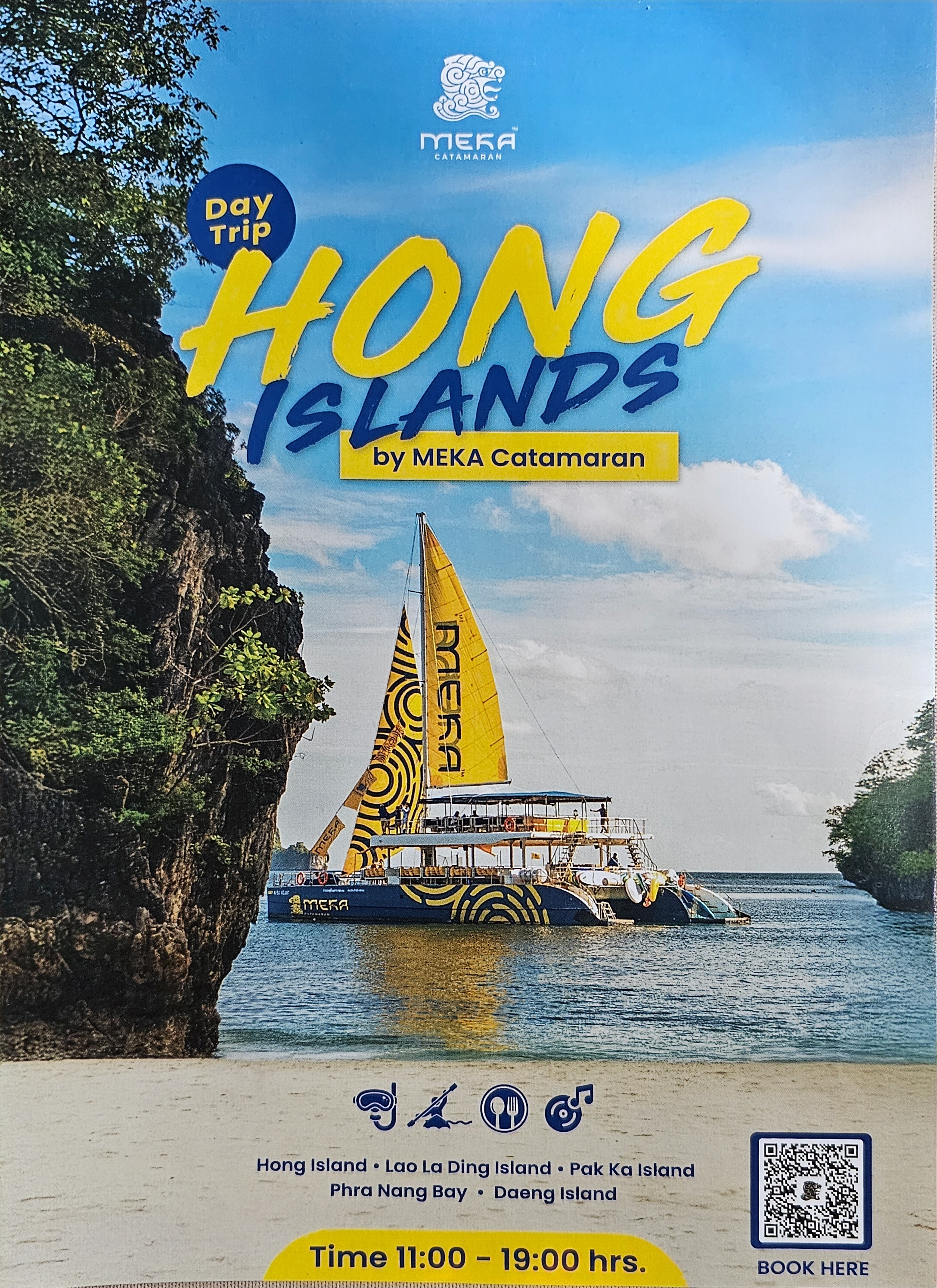 Meka Catamaran Hong Islands Brochure - 2025 - Page 1